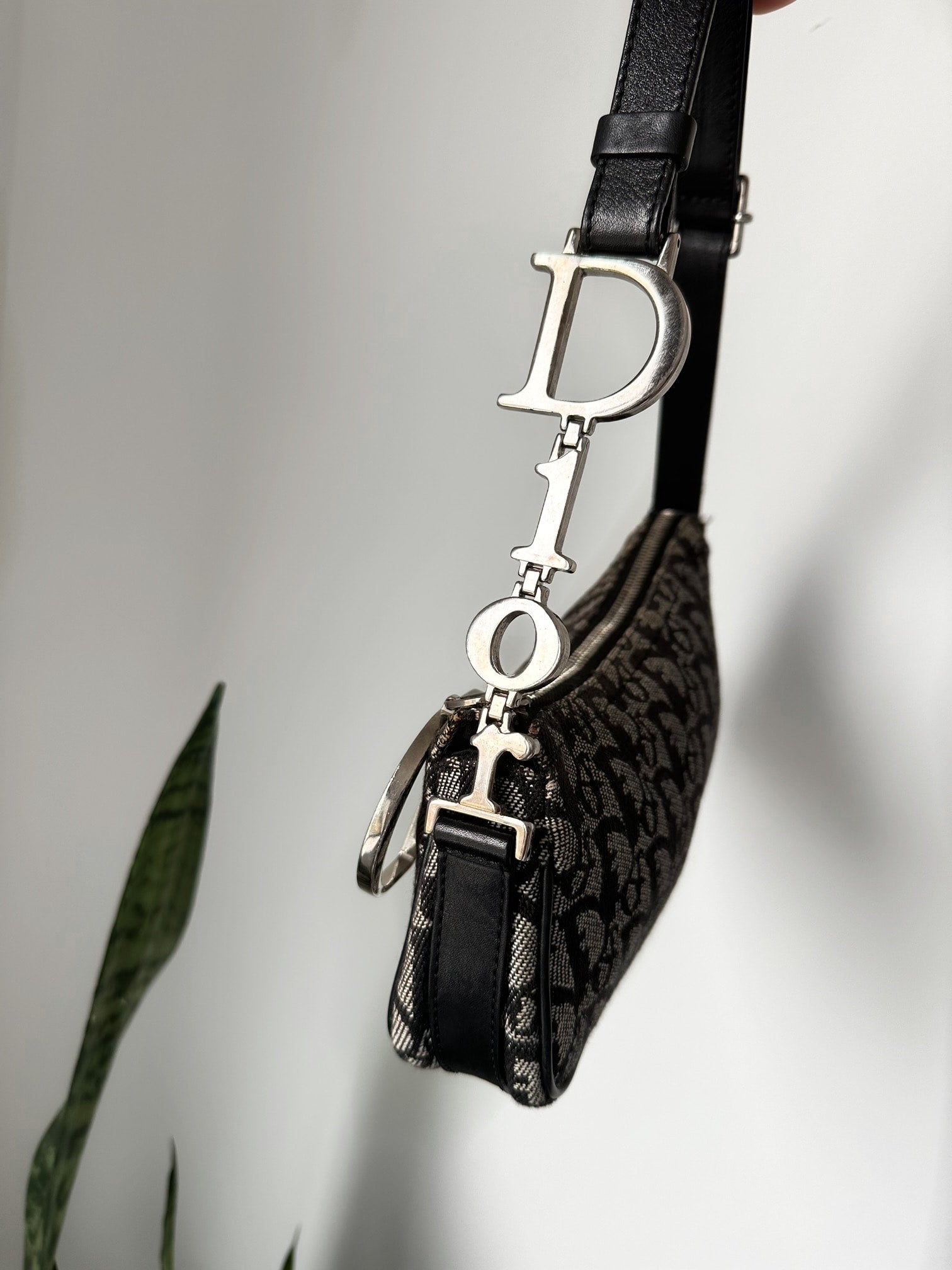 Dior Trotter Charm Pochette — Vic's Vintage