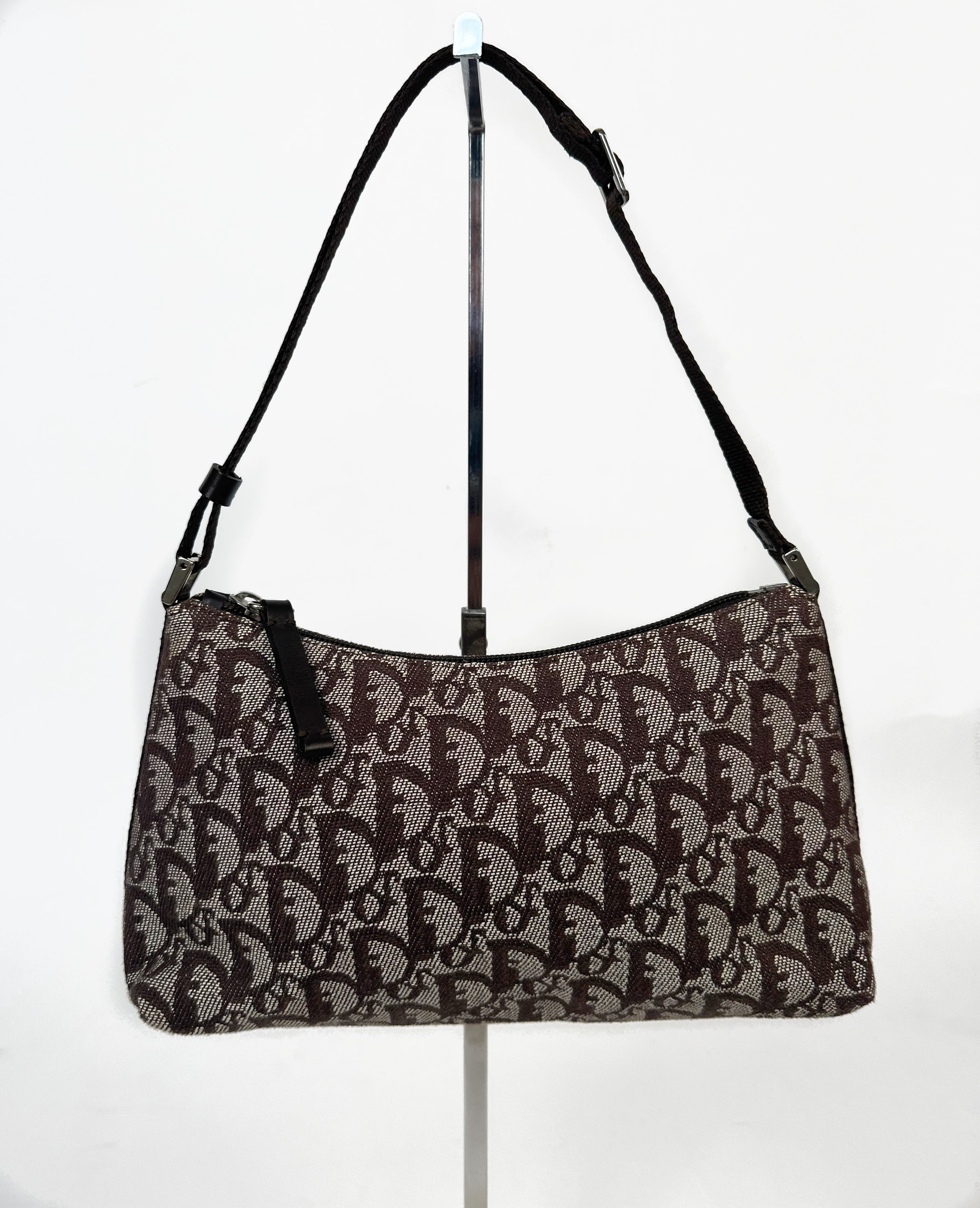 Dior Christian Mini Street Chic Trotter Vintage Y2K Handbag Monogram  Pochette - The ICT University